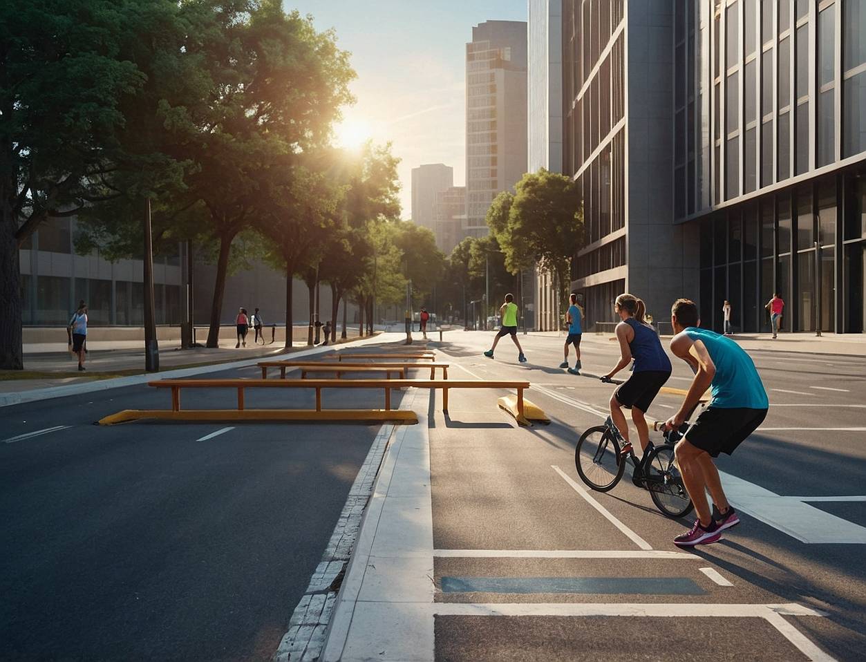 Finding Fitness Amidst the Chaos: Embracing Balance in a Hectic World